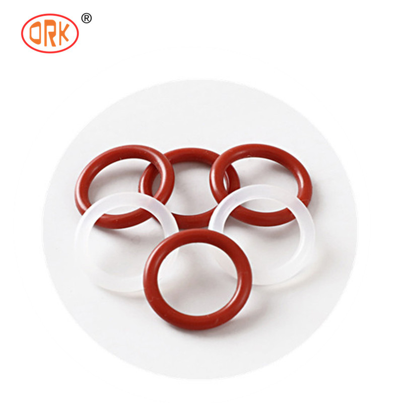 Prodotto alimentare di silicone semiconduttore sigilli di muffa Silicone NBR EPDM FFKM Custom O Ring sigilli