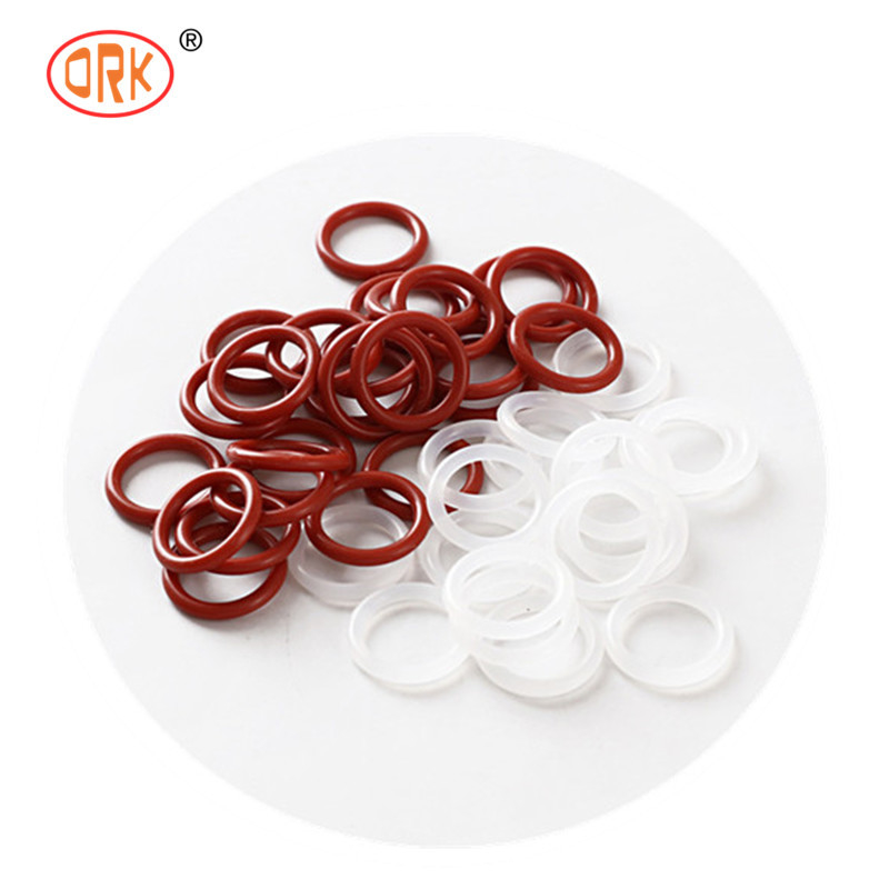 Prodotto alimentare di silicone semiconduttore sigilli di muffa Silicone NBR EPDM FFKM Custom O Ring sigilli