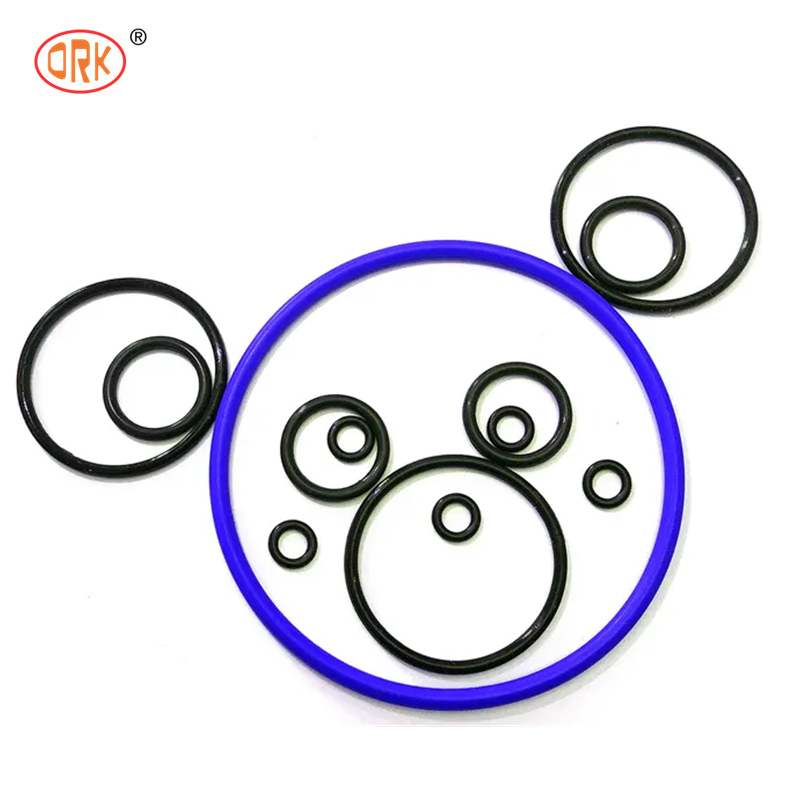 ISO90001 12mm X 3mm Silicone O Ring Semiconduttore 75 Shore NBR Prodotti di sigillo di gomma