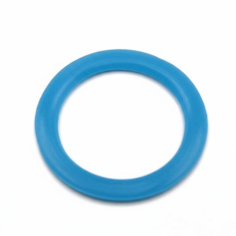 Guarnizione O-ring in silicone spessa 0,5 mm per ispezione completa, per varie applicazioni chimiche